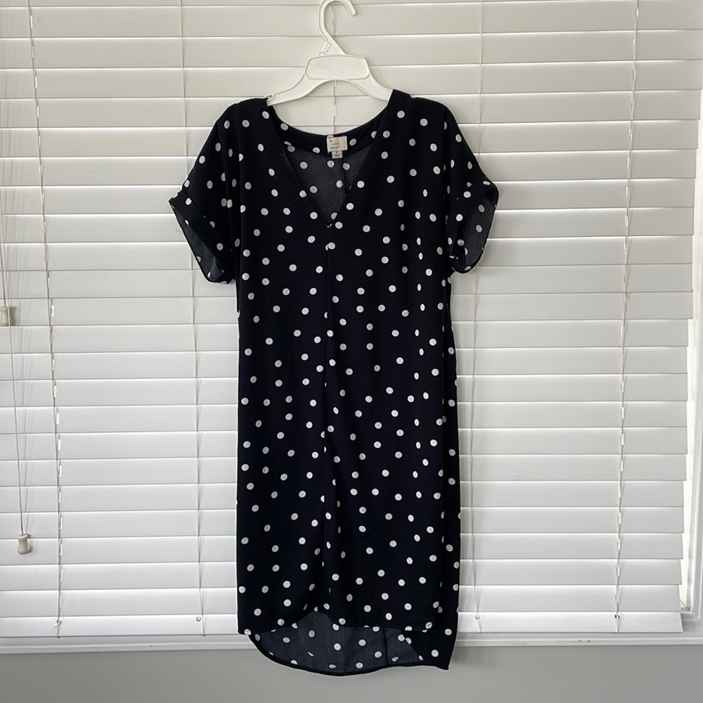 Target polka dot dress